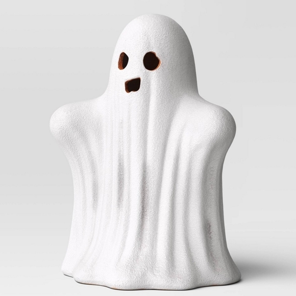 Hyde and EEK! Terracotta Ghost Textured Large Halloween Target 2025 - Picture 9 of 12